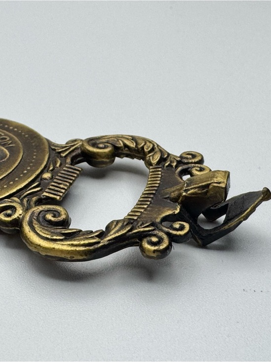 Vintage Original Napoleon Bonaparte Paris Bottle Opener Can Punch - Picture 8 of 10